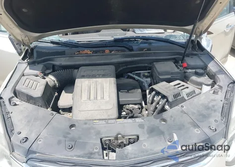 2016 Chevrolet Equinox Ltz from USA, damaged, VIN 2GNALDEK3G1155922